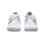 ASICS Gel Dedicate 8 White Pure Silver Women Padel Shoes 05