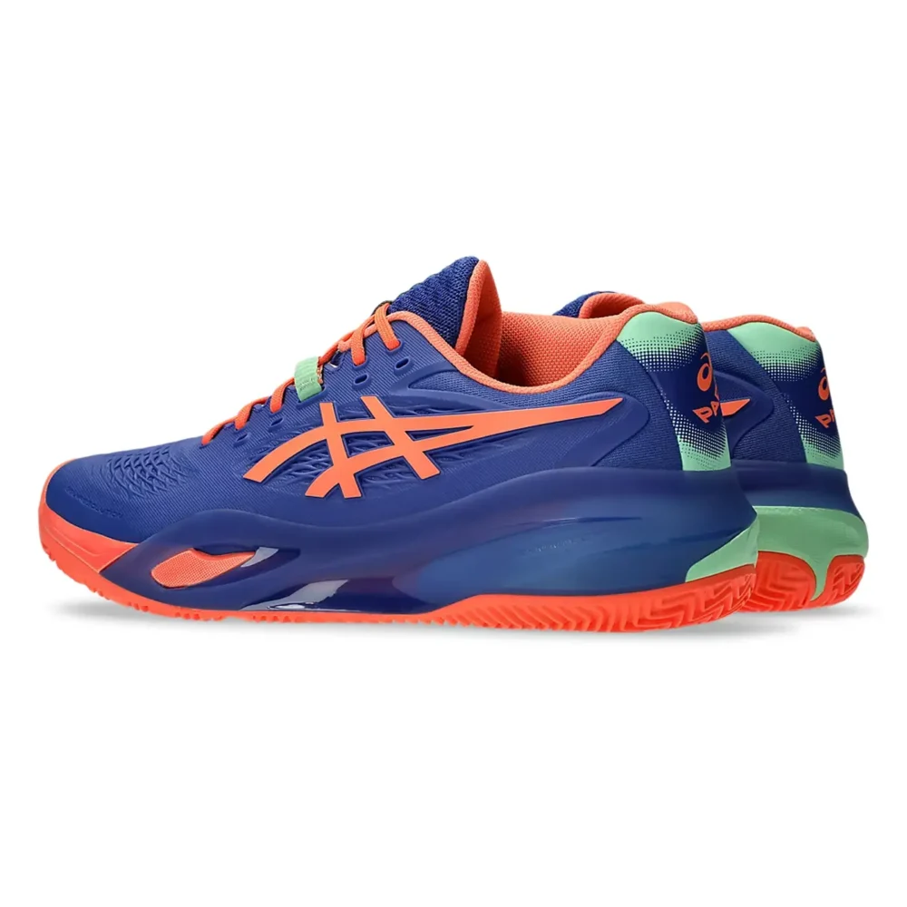 ASICS Gel-resolution X Padel Shoes Vivid Coral 03