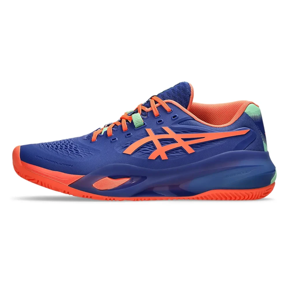 ASICS Gel-resolution X Padel Shoes Vivid Coral 08