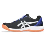 ASICS Padel Shoes Gel Dedicate 8 Black and White 005