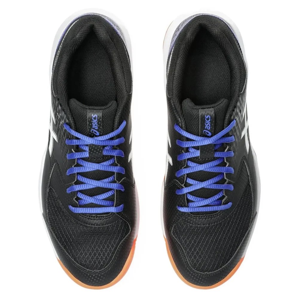 ASICS Padel Shoes Gel Dedicate 8 Black and White 007