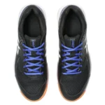 ASICS Padel Shoes Gel Dedicate 8 Black and White 007