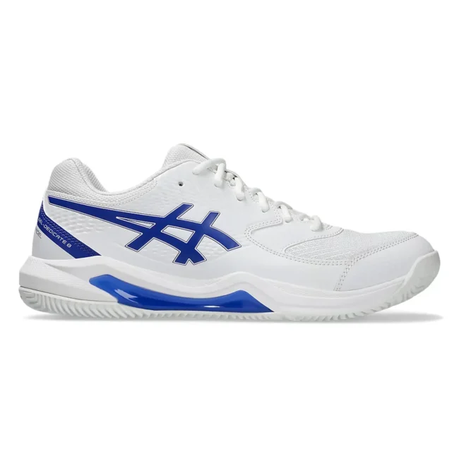 ASICS Padel Shoes Gel Dedicate 8 White 01