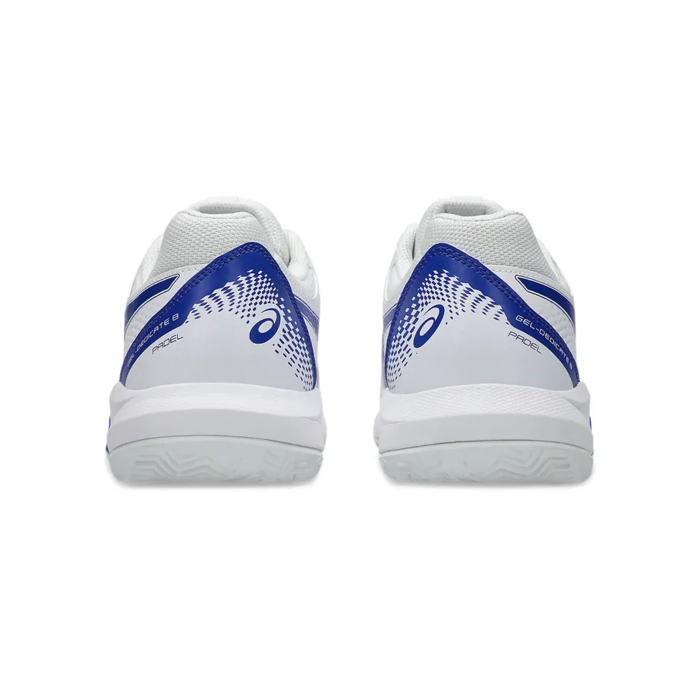 ASICS Padel Shoes Gel Dedicate 8 White 05
