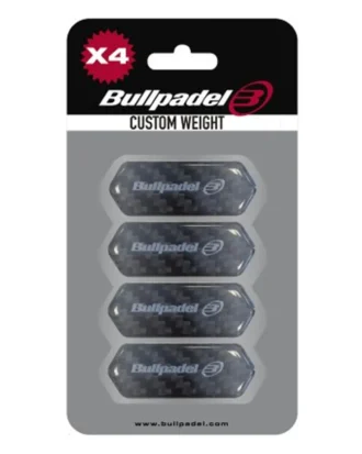 BULLPADEL Custom Weight Protector Pack 4