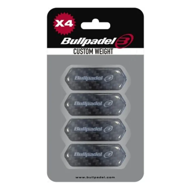 BULLPADEL Custom Weight Protector Pack 4