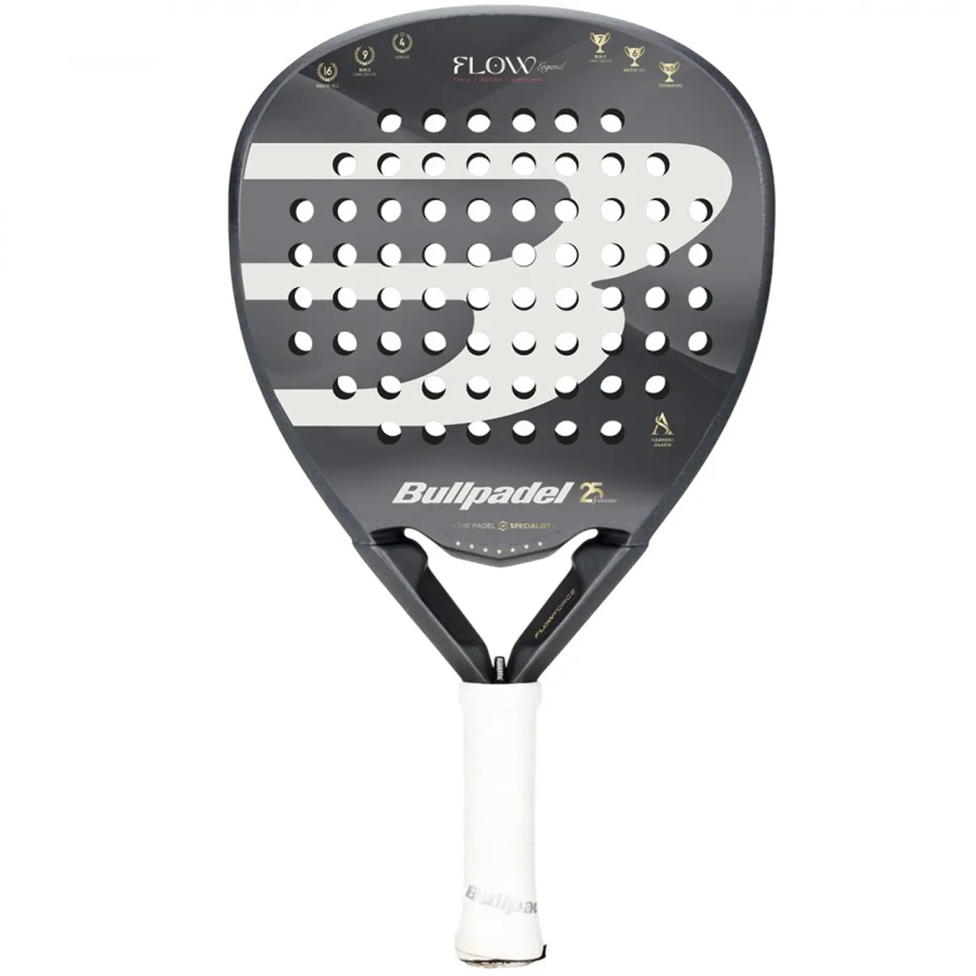 BULLPADEL Flow Legend 2026 Padel Racket 01 BULLPADEL Flow Legend 2026 Padel Racket 01