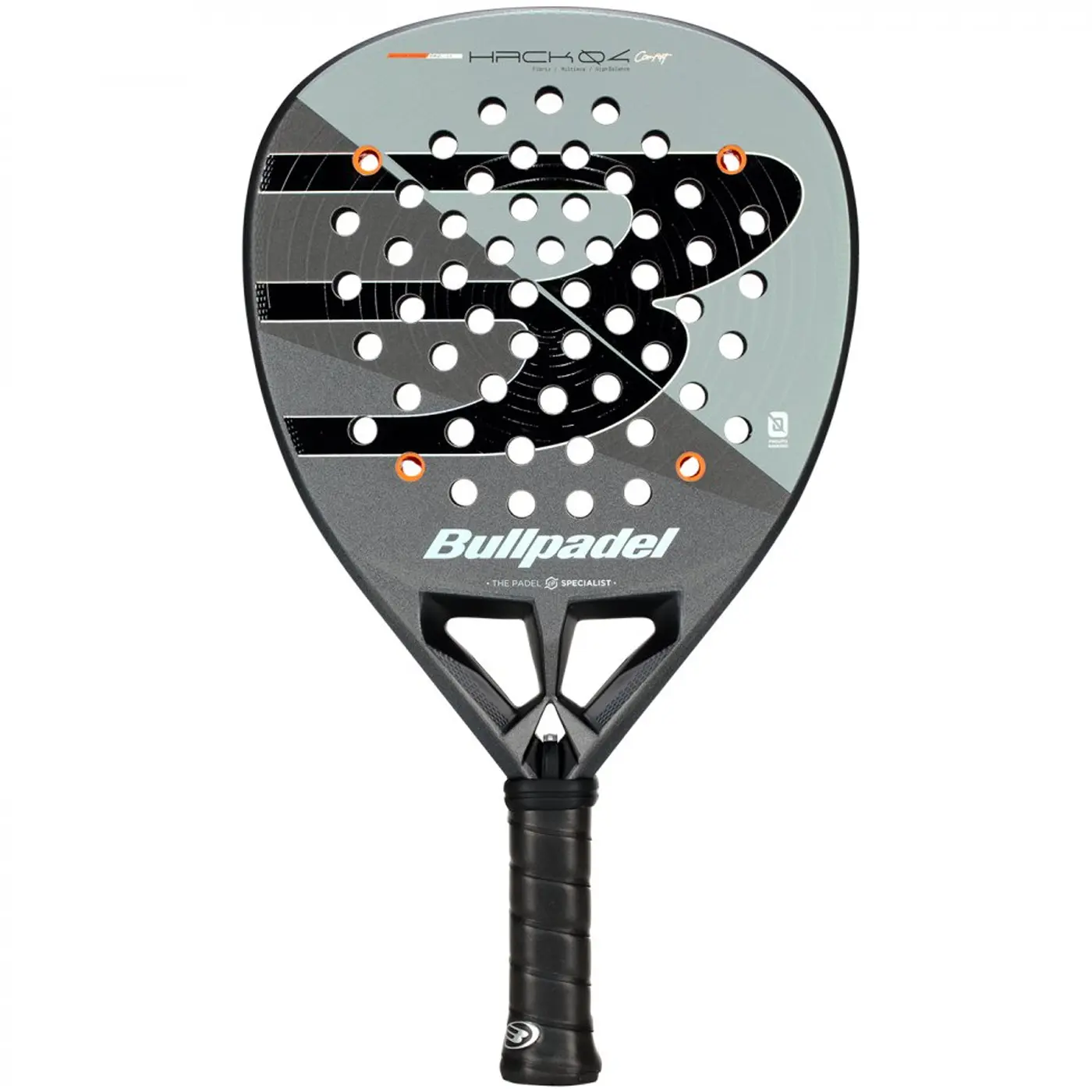 BULLPADEL HACK 04 CMF 2026 Padel Racket 01 BULLPADEL HACK 04 CMF 2026 Padel Racket 01
