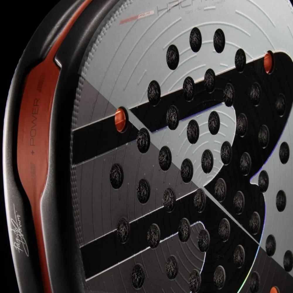 BULLPADEL HACK 04 CMF 2026 Padel Racket 07