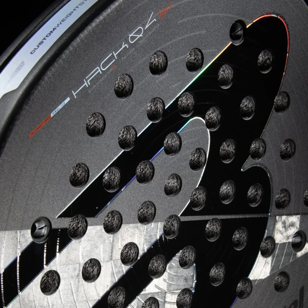 BULLPADEL Hack 04 HYB 2026 Padel Racket 08