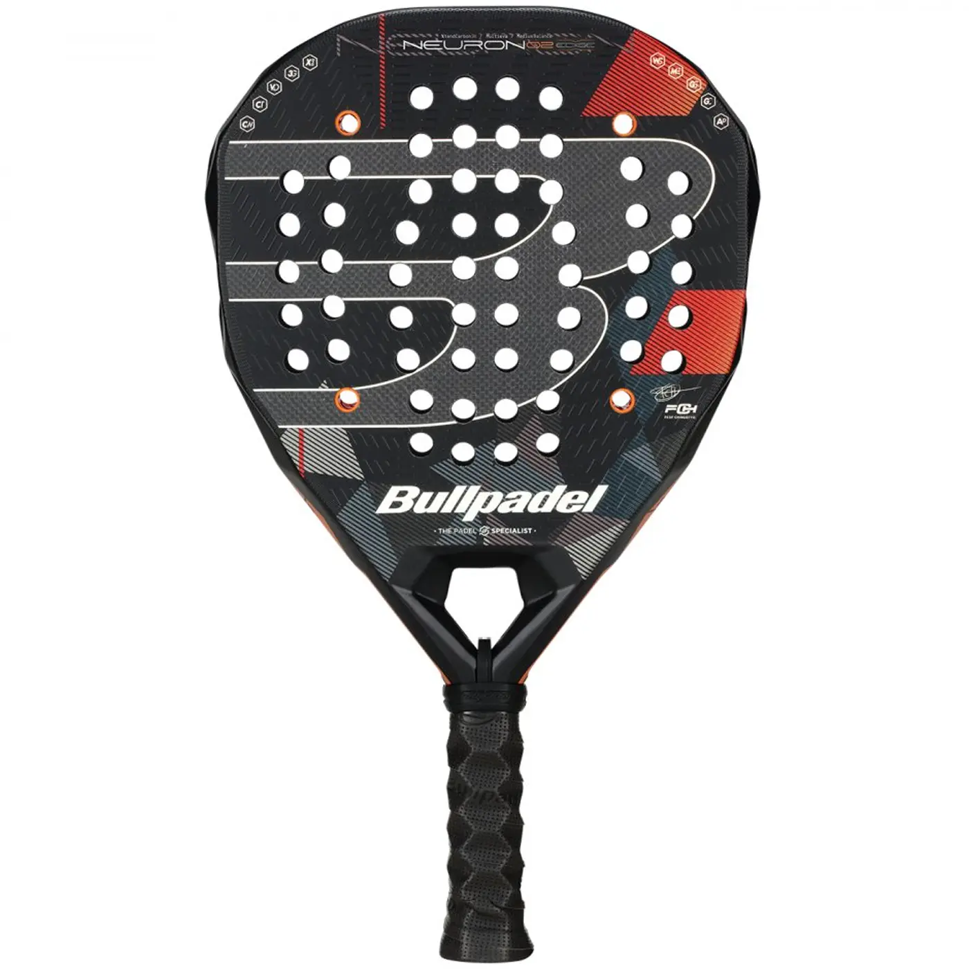 BULLPADEL Neuron 02 Edge 2026 Padel Racket 01
