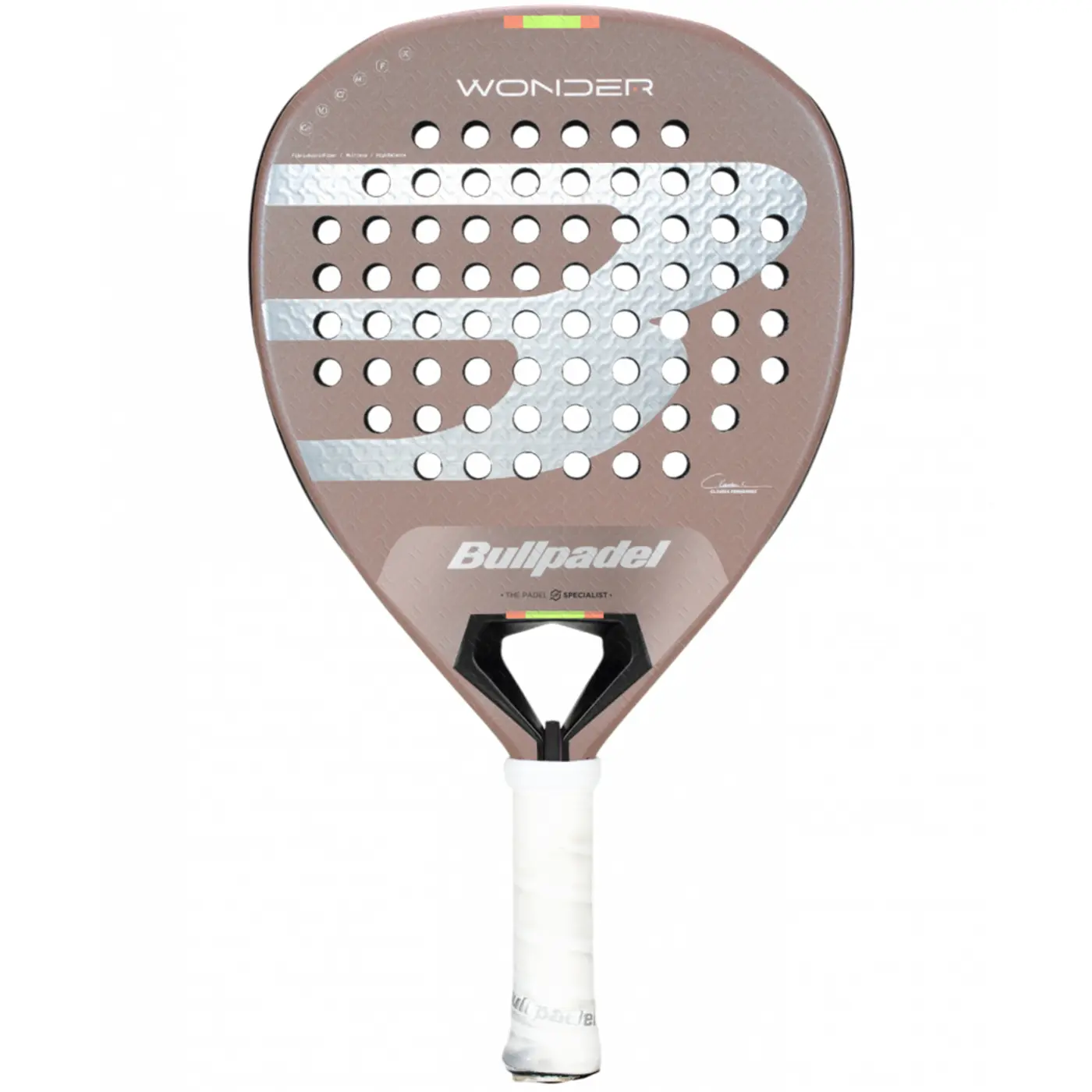 BULLPADEL Wonder 2026 Padel Racket 09 BULLPADEL Wonder 2026 Padel Racket 09