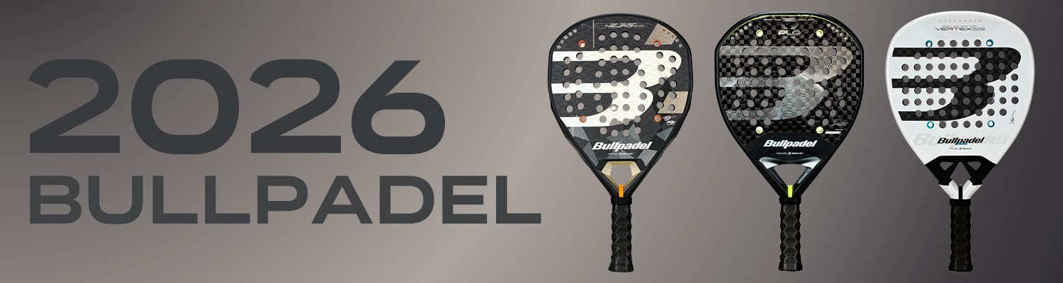 Bullpadel Rackets 2026