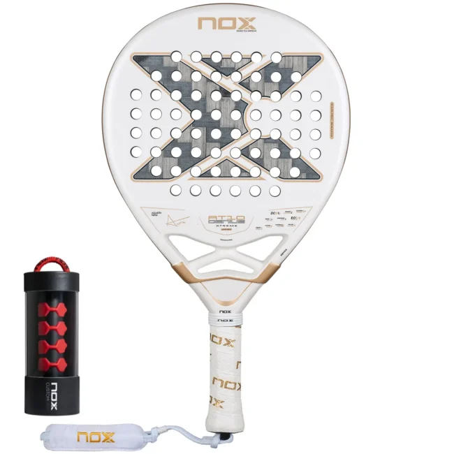 NOX AT10 Genius 12K 2026 Padel Racket Agustin Tapia 01