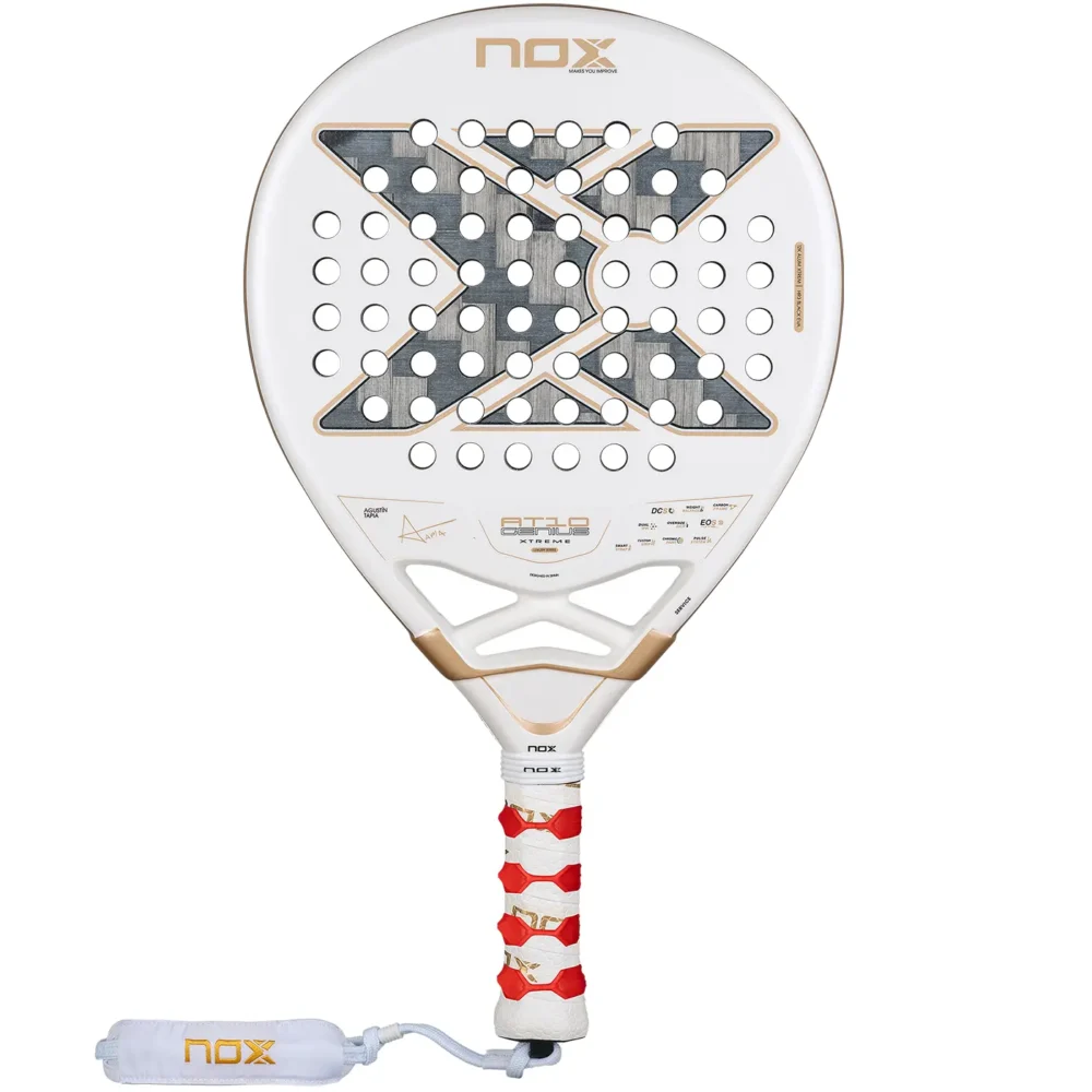 NOX AT10 Genius 12K 2026 Padel Racket Agustin Tapia 02