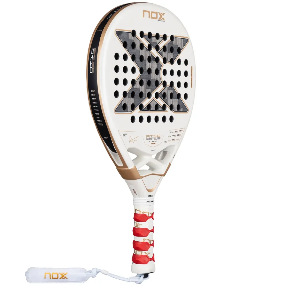 NOX AT10 Genius 12K 2026 Padel Racket Agustin Tapia 03