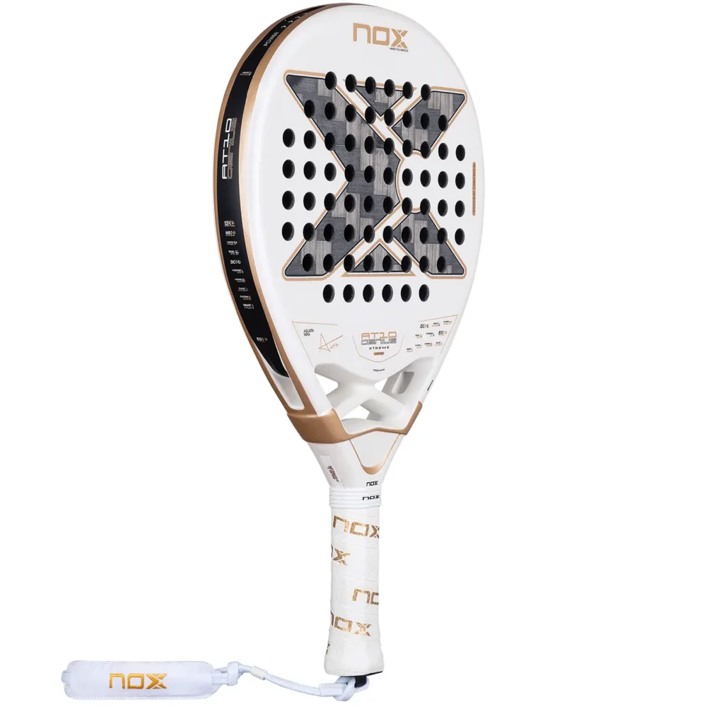NOX AT10 Genius 12K 2026 Padel Racket Agustin Tapia 04