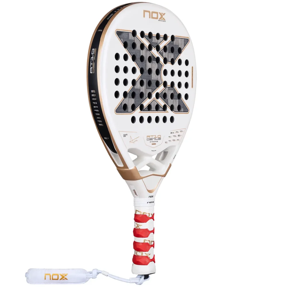NOX AT10 Genius 12K 2026 Padel Racket Agustin Tapia 05