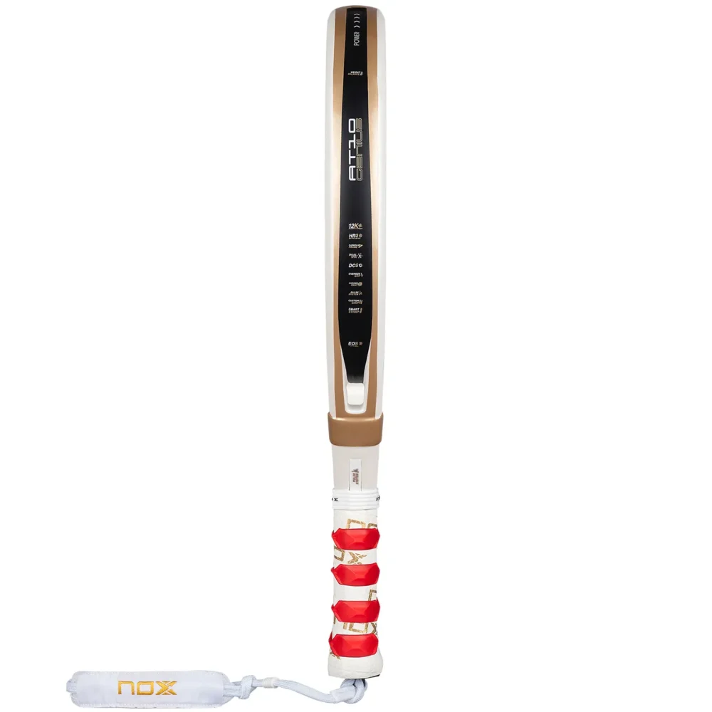 NOX AT10 Genius 12K 2026 Padel Racket Agustin Tapia 07