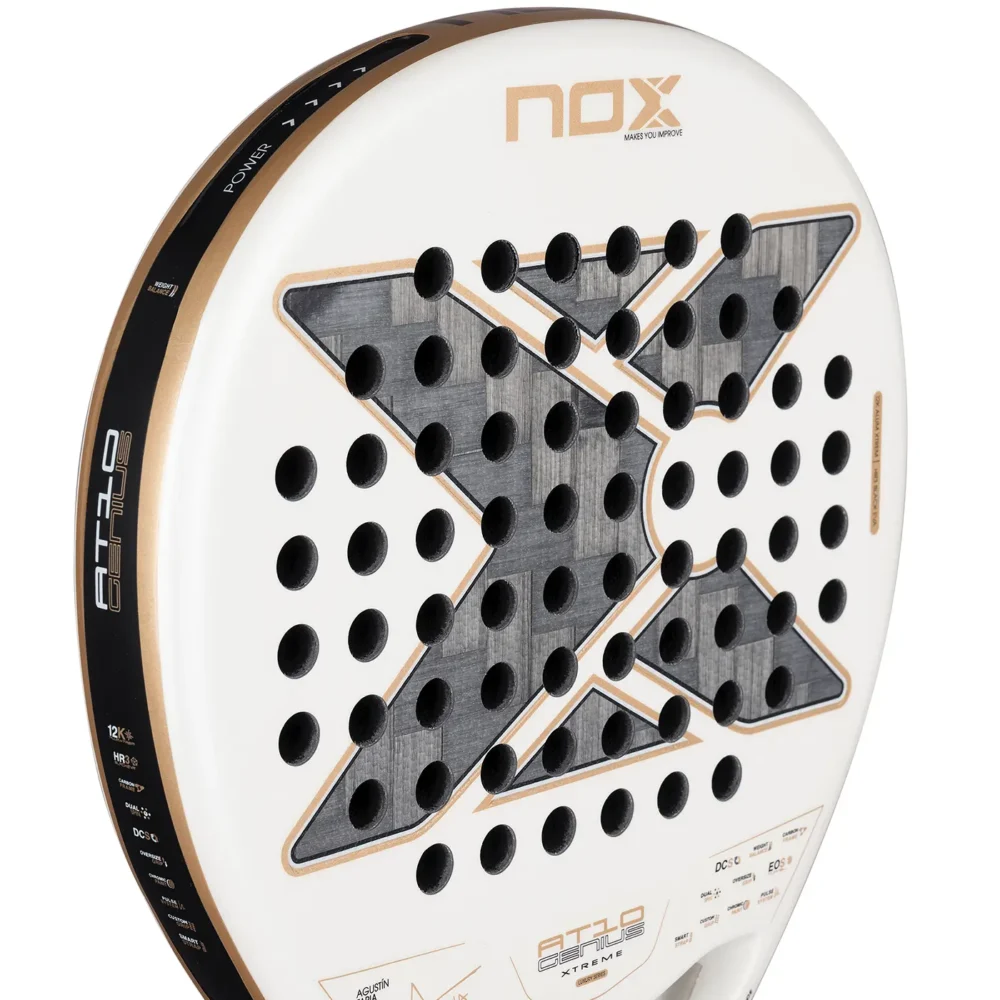 NOX AT10 Genius 12K 2026 Padel Racket Agustin Tapia 09