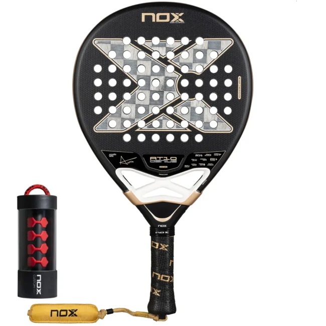 NOX AT10 Genius 18K Agustin Tapia 2026 Padel Racket 02