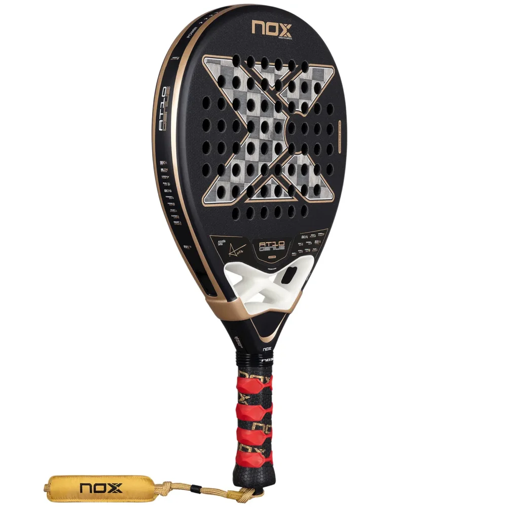 NOX AT10 Genius 18K Agustin Tapia 2026 Padel Racket 03