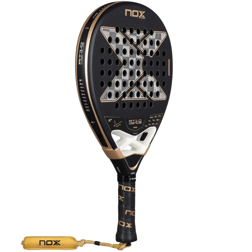 NOX AT10 Genius 18K Agustin Tapia 2026 Padel Racket 04