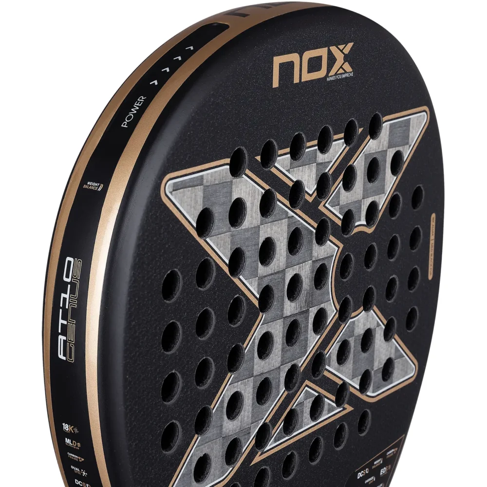 NOX AT10 Genius 18K Agustin Tapia 2026 Padel Racket 09