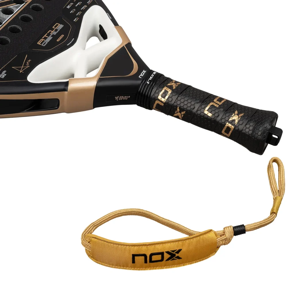 NOX AT10 Genius 18K Agustin Tapia 2026 Padel Racket 14