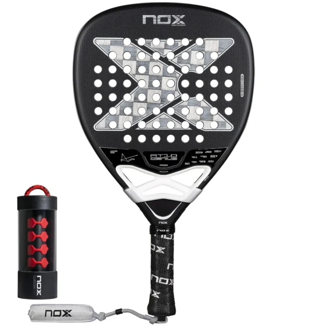 NOX AT10 Genius Attack 18K Agustin Tapia 2026 Padel Racket 01