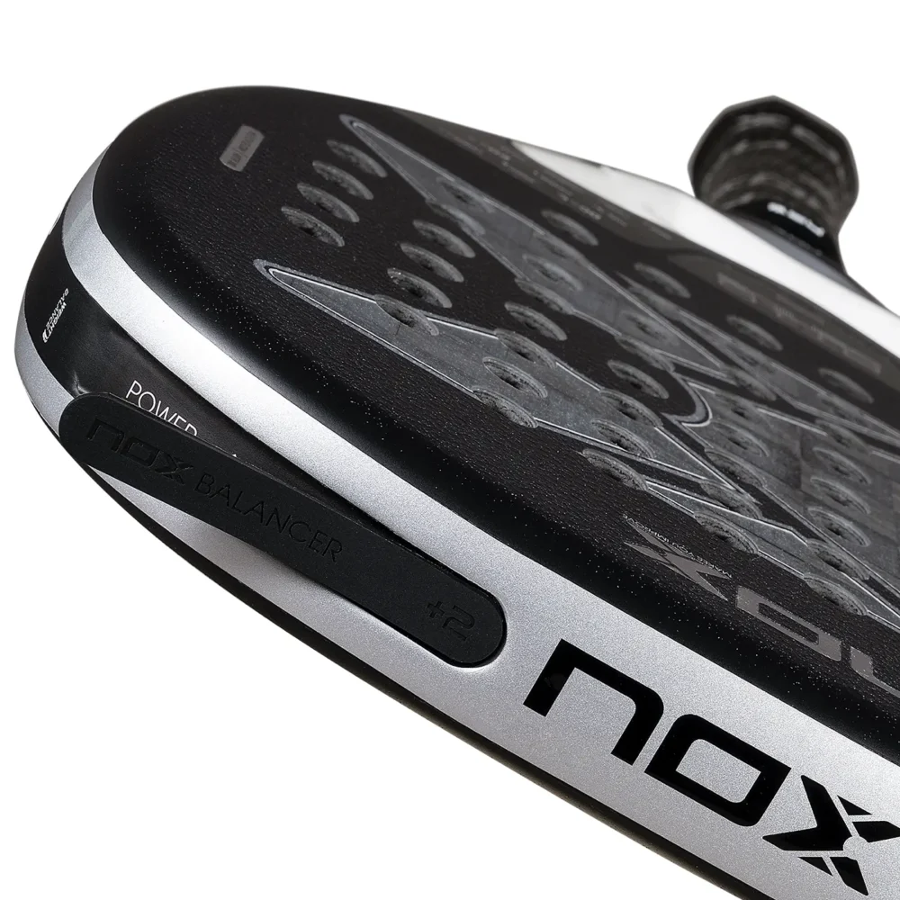 NOX AT10 Genius Attack 18K Agustin Tapia 2026 Padel Racket 02