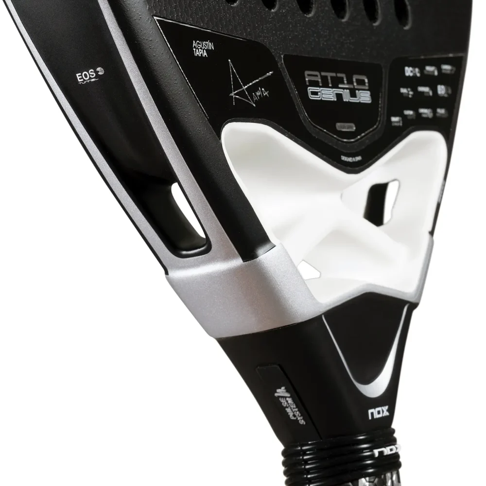 NOX AT10 Genius Attack 18K Agustin Tapia 2026 Padel Racket 06