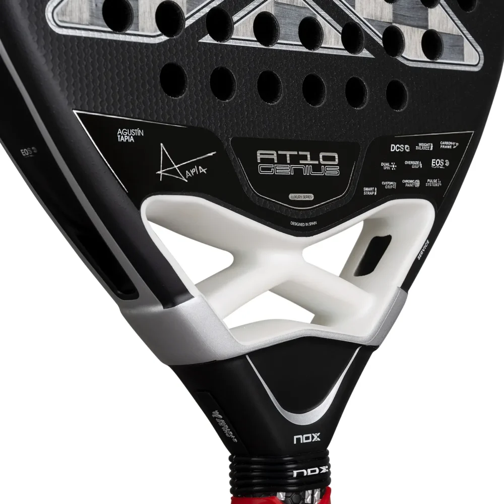 NOX AT10 Genius Attack 18K Agustin Tapia 2026 Padel Racket 08