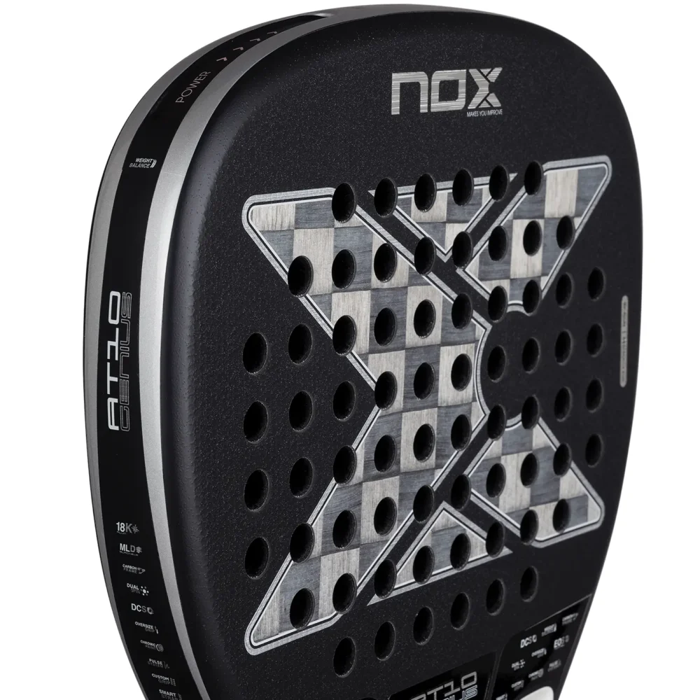 NOX AT10 Genius Attack 18K Agustin Tapia 2026 Padel Racket 09