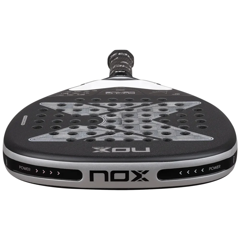 NOX AT10 Genius Attack 18K Agustin Tapia 2026 Padel Racket 10