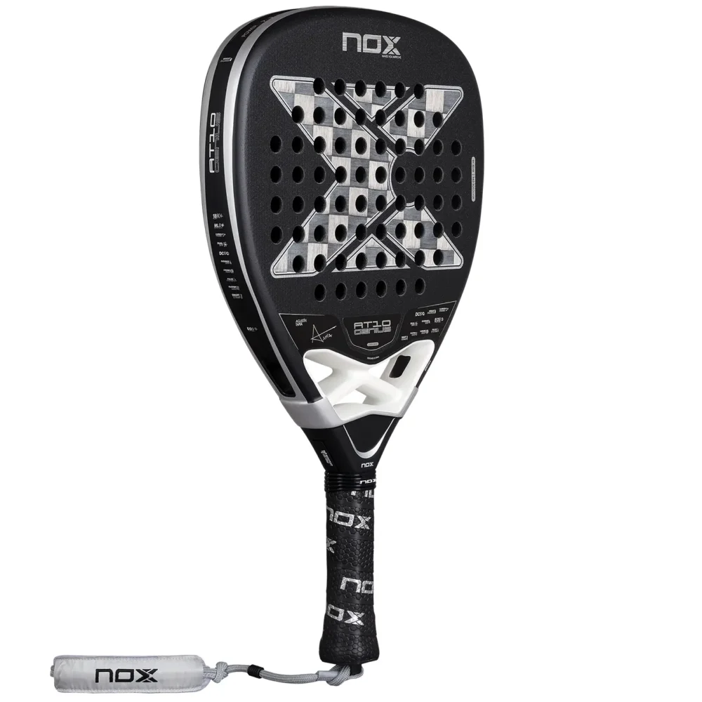 NOX AT10 Genius Attack 18K Agustin Tapia 2026 Padel Racket 14
