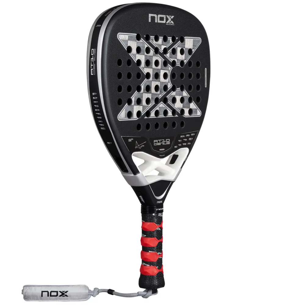 NOX AT10 Genius Attack 18K Agustin Tapia 2026 Padel Racket 15