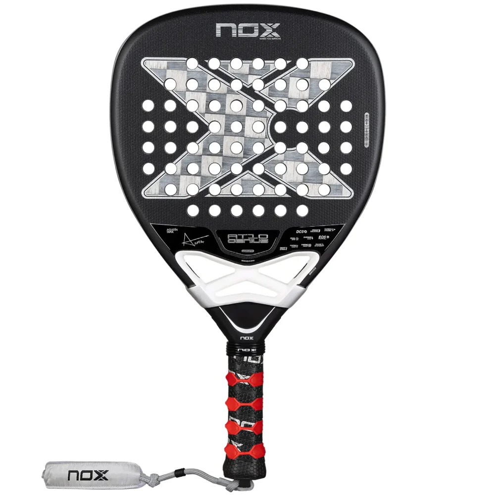 NOX AT10 Genius Attack 18K Agustin Tapia 2026 Padel Racket 16