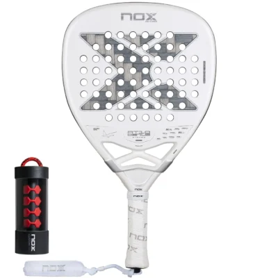 NOX AT10 Genius Attack Xtreme 12K Agustin Tapia Padel Racket 2026 01