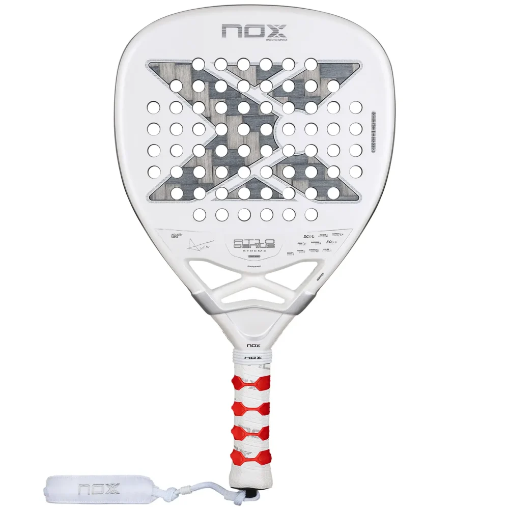 NOX AT10 Genius Attack Xtreme 12K Agustin Tapia Padel Racket 2026 02