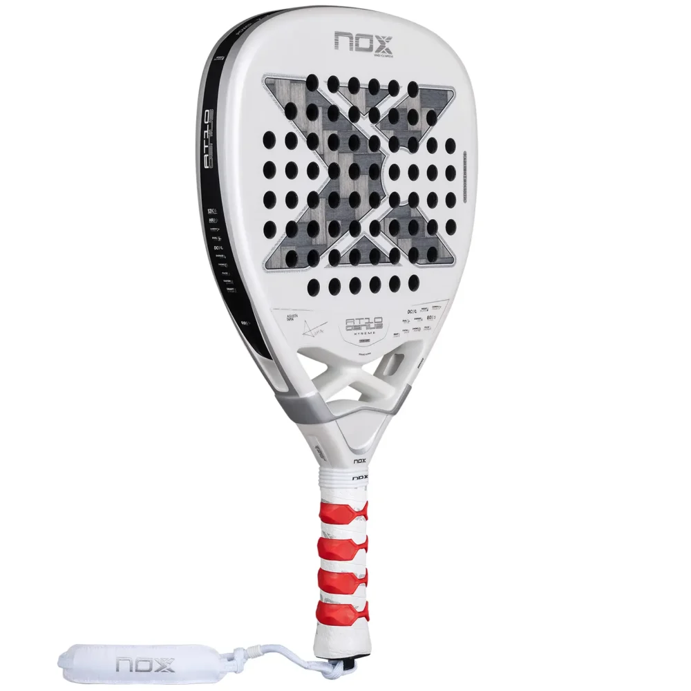 NOX AT10 Genius Attack Xtreme 12K Agustin Tapia Padel Racket 2026 03