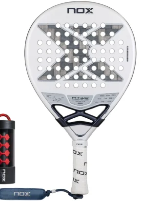 NOX AT10 Genius Xtreme Lite 12K 2026 Padel Racket Agustin Tapia 01