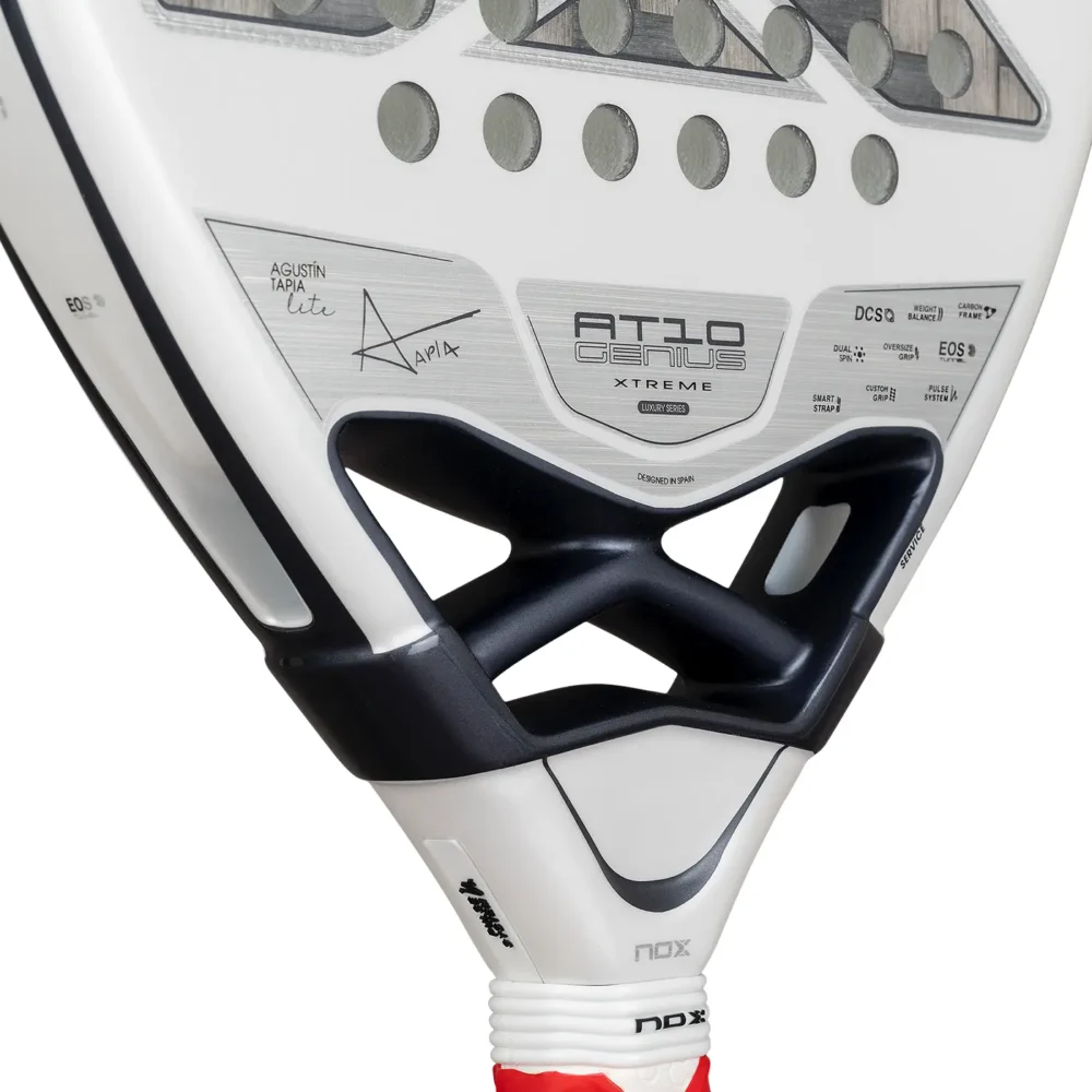 NOX AT10 Genius Xtreme Lite 12K 2026 Padel Racket Agustin Tapia 03