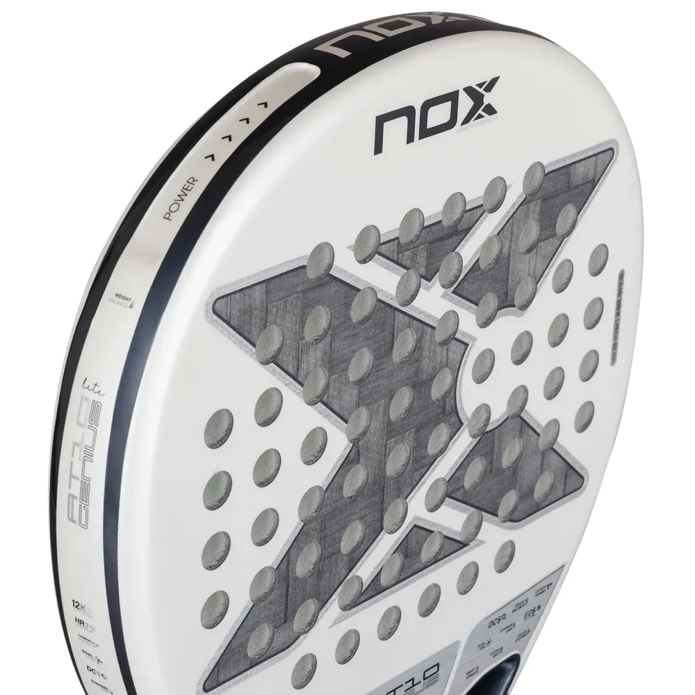 NOX AT10 Genius Xtreme Lite 12K 2026 Padel Racket Agustin Tapia 04