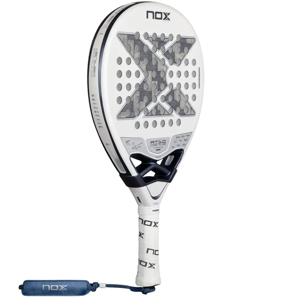 NOX AT10 Genius Xtreme Lite 12K 2026 Padel Racket Agustin Tapia 09