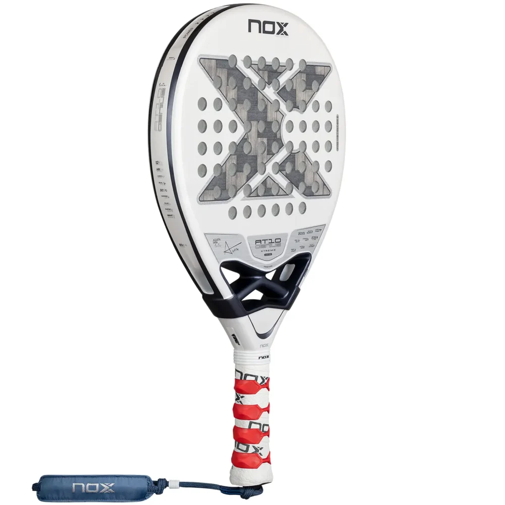 NOX AT10 Genius Xtreme Lite 12K 2026 Padel Racket Agustin Tapia 10