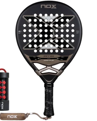 NOX AT10 Pro Cup HARD Agustín Tapia Padel Racket 2026 01
