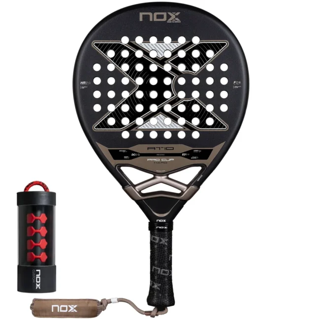 NOX AT10 Pro Cup HARD Agustín Tapia Padel Racket 2026 01