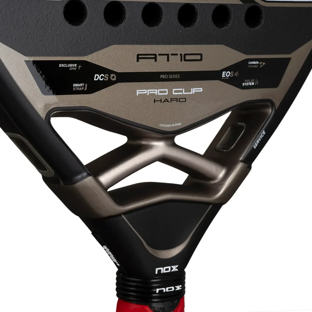 NOX AT10 Pro Cup HARD Agustín Tapia Padel Racket 2026 07
