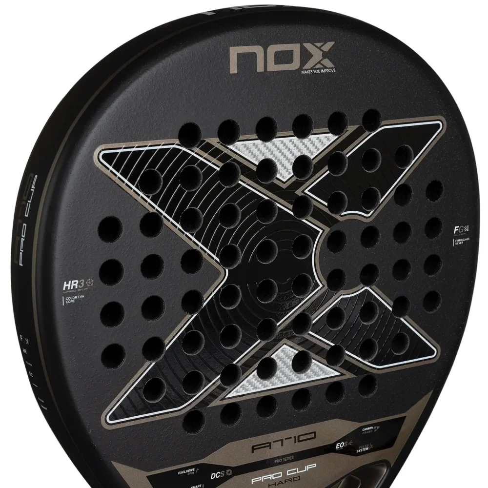NOX AT10 Pro Cup HARD Agustín Tapia Padel Racket 2026 08